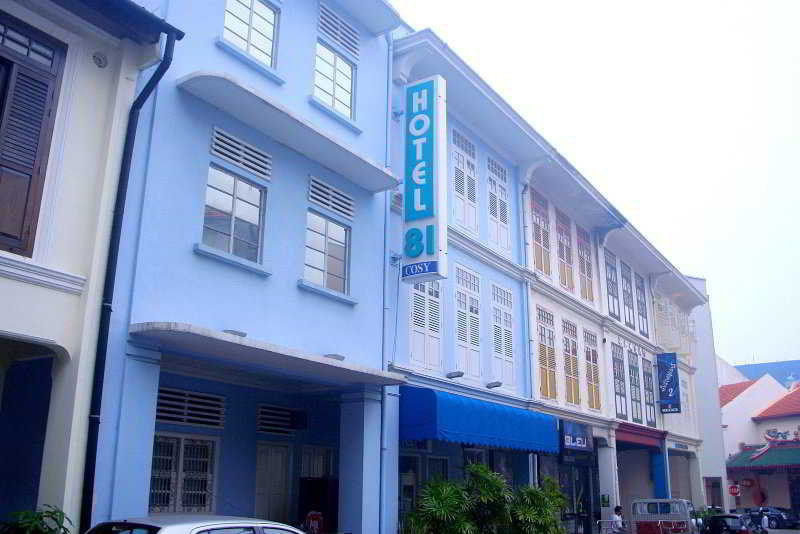 Hotel 81 Cosy Singapur Dış mekan fotoğraf